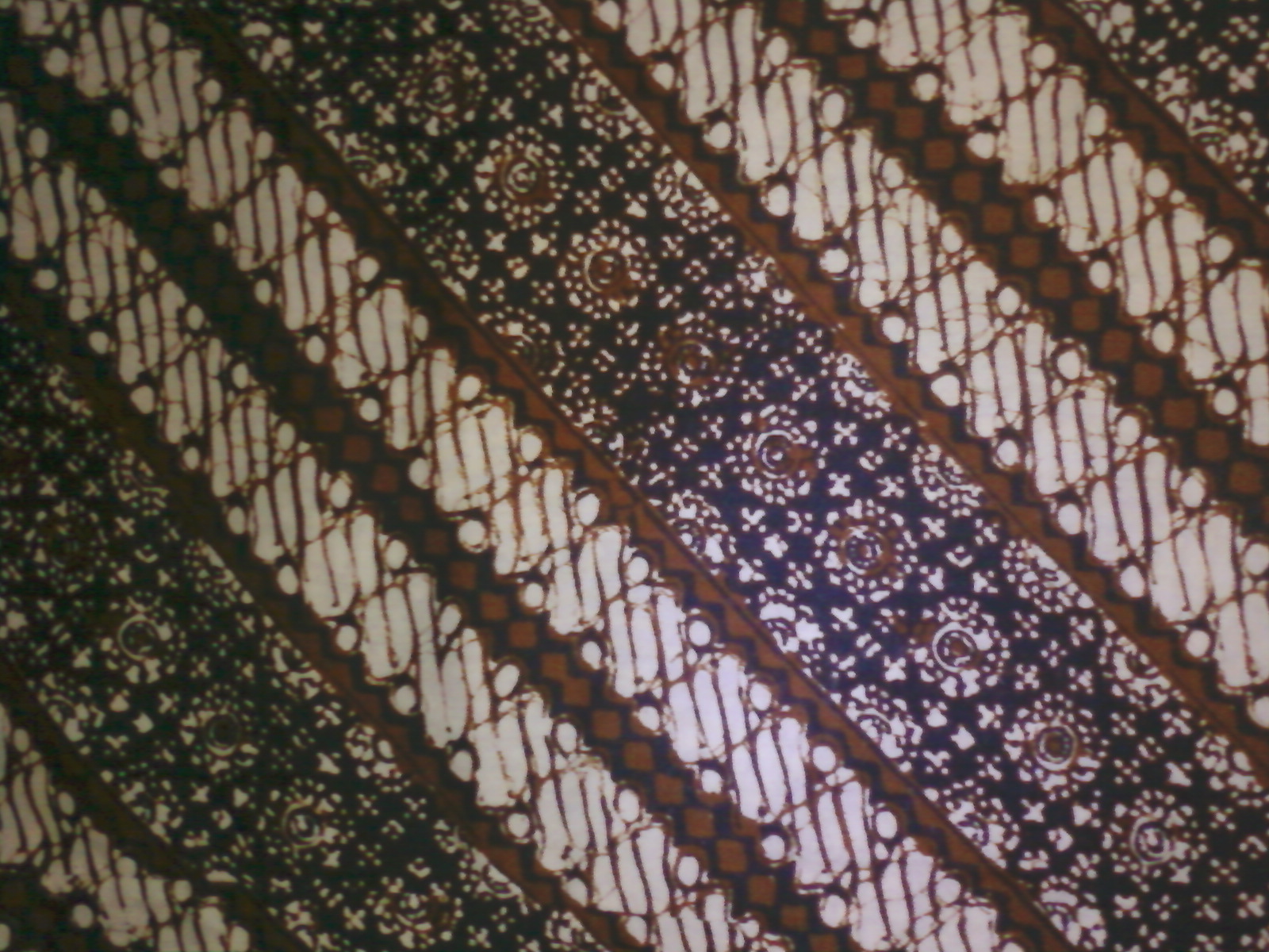 Contoh Batik Paoman - Dawn Hullender